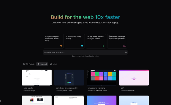 GPTEngineer：AI 驱动的Web应用开发平台