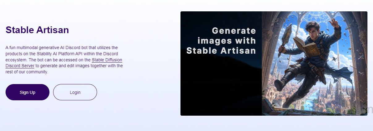 【AI推荐】Stable Artisan：Stability AI的新产品 集合了Stable Diffusion 3 和 Stable Video功能，AI绘图、视频一站式搞定 附使用地址