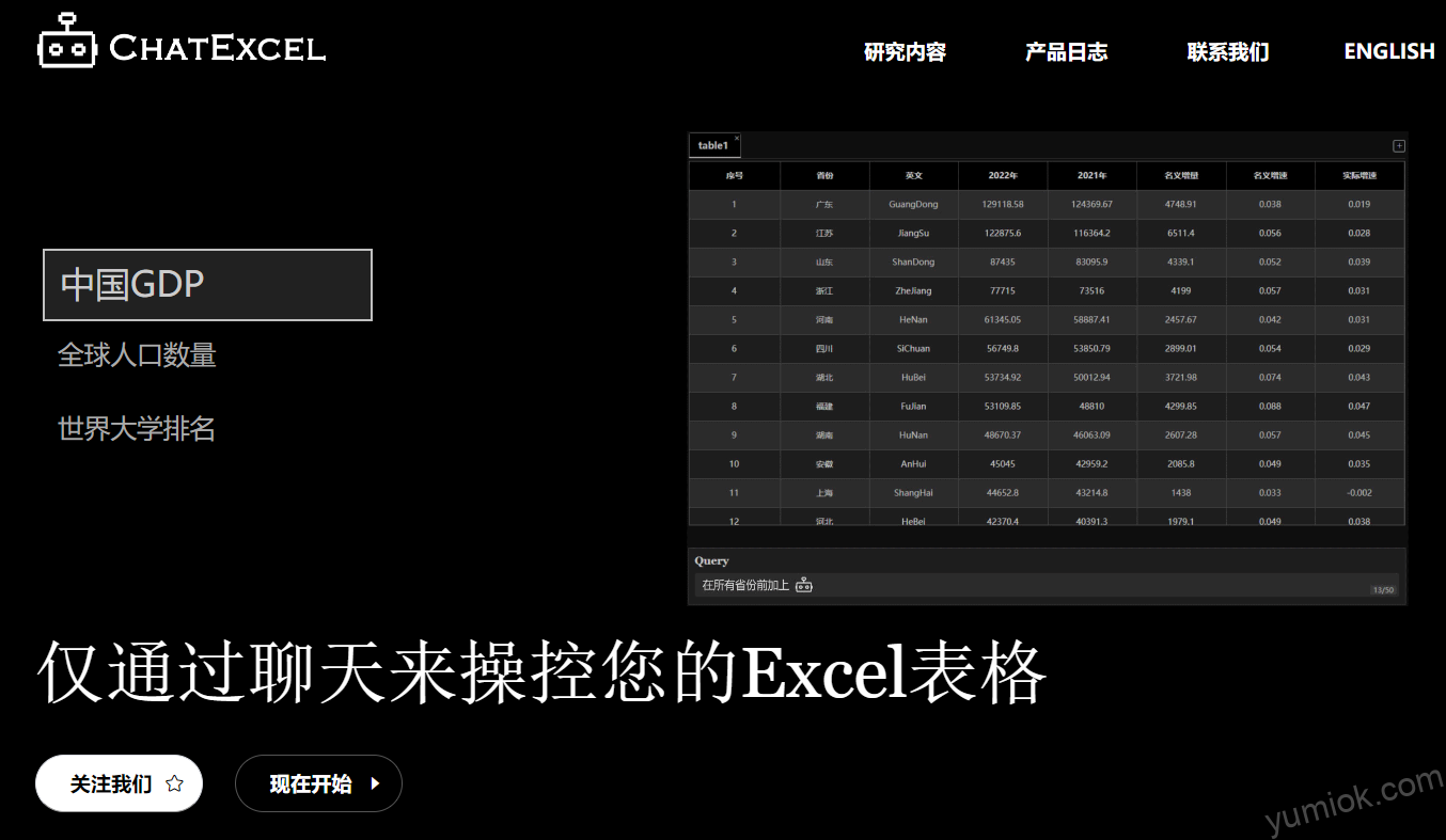 【AI教程】北大团队ChatExcel：免费好用的AI表格精灵、AI表格、AI智能表格