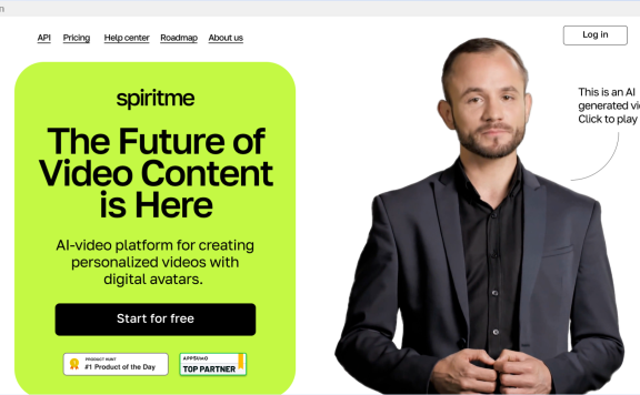Spiritme：个性化数字人视频创作平台