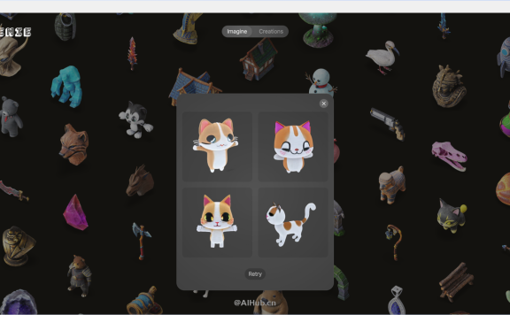 Genie-Luma AI开发的3D内容生成工具