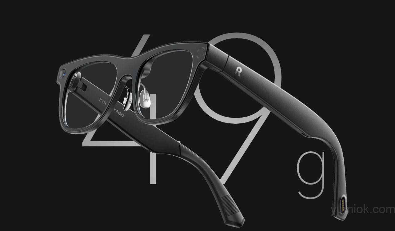AI+AR眼镜哪家强？Rokid Glasses提供新方向！附地址
