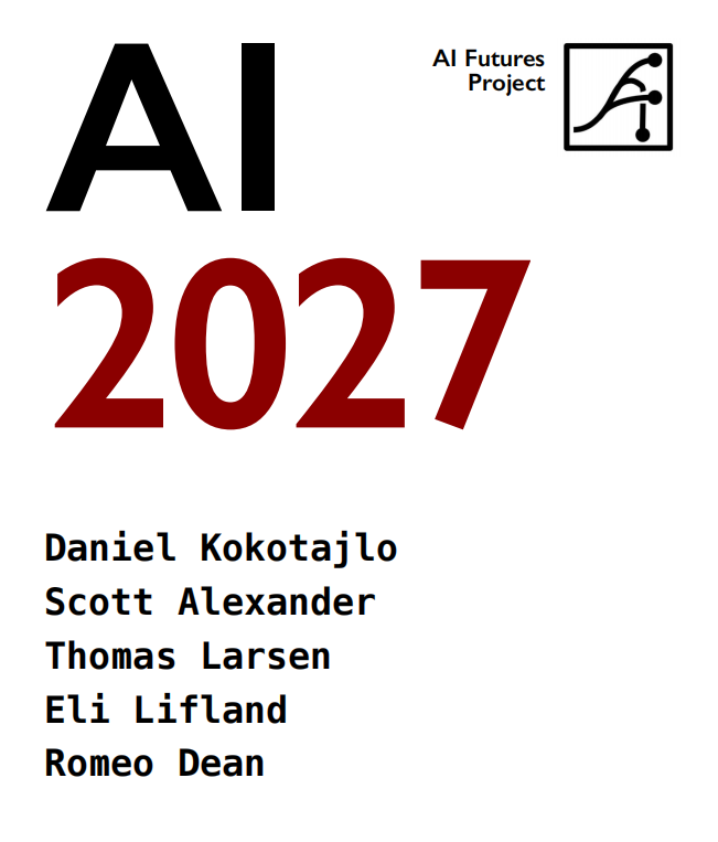 AI2027预测报告：2027年AI或全面超越人类 附地址
