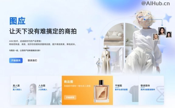 图应AI – AI商品图智能生成助手