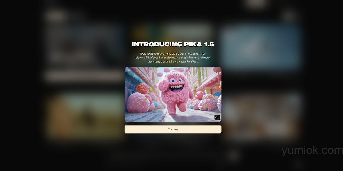 Pika 1.5：AI视频生成技术的革新者