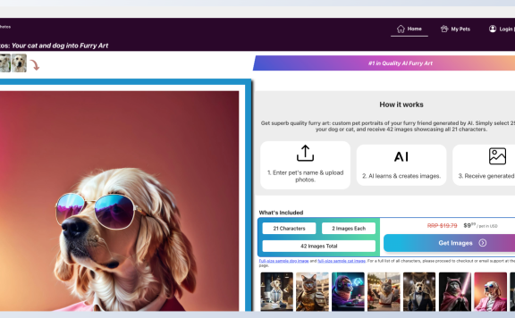 AI Pet Photos-宠物AI肖像生成