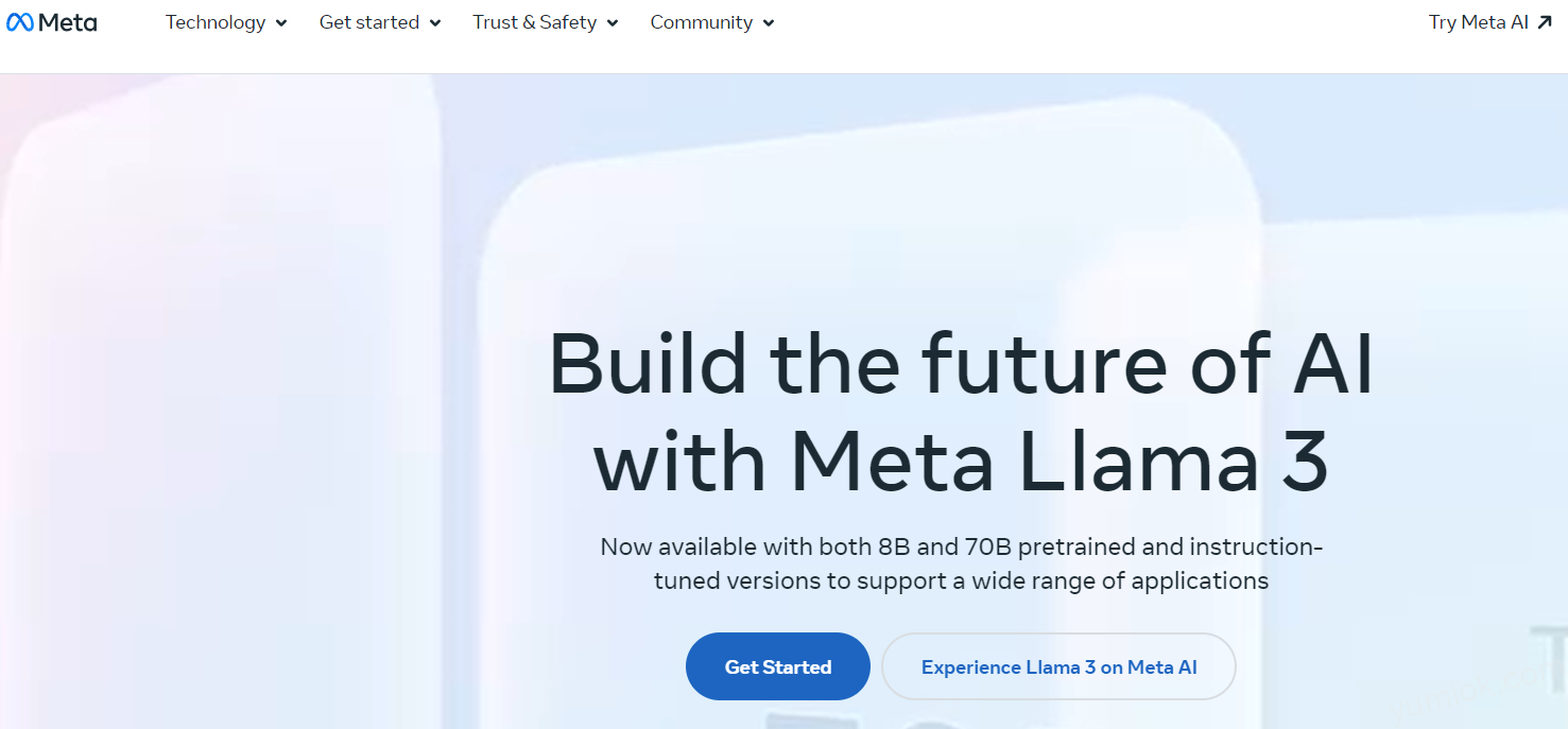 AI大模型：Meta Llama 3介绍及使用地址