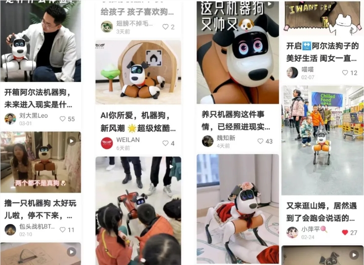 卖爆抖音小红书的机器人BabyAlpha是什么来头？ 波士顿动力商业化难题就这么被它解了？