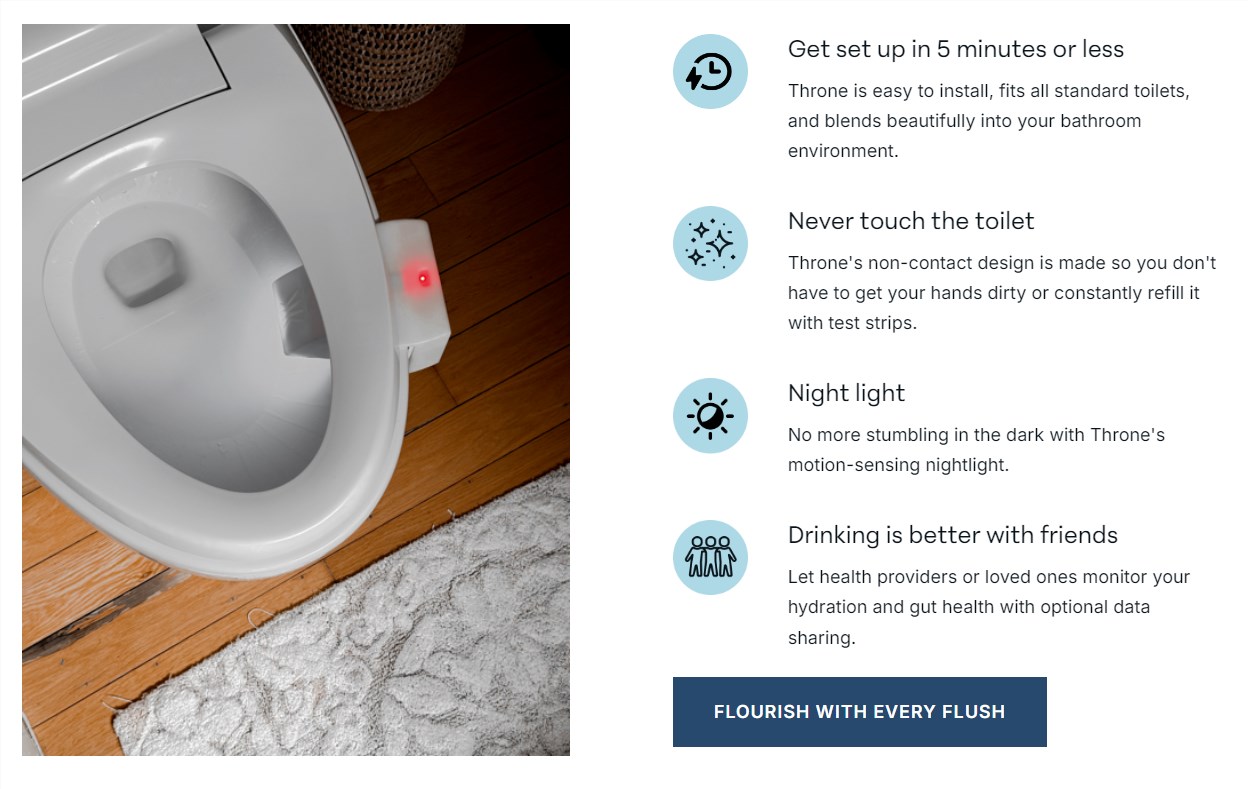 马桶也能装"摄像头"？这家创企要用AI帮你看大便