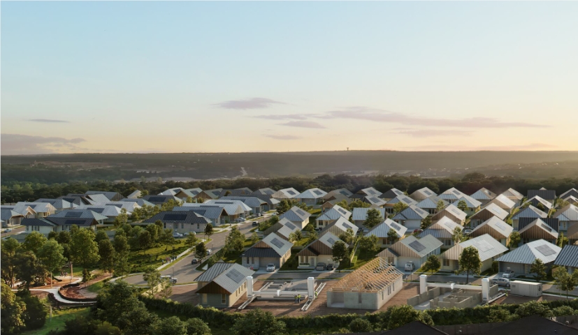 一家机器人公司在德州3D打印了近百座住宅 四分之一房屋已售出