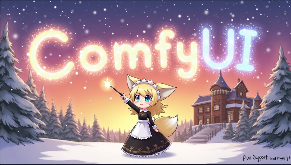 Comfy Org 重大更新：拥抱 Hunyuan DiT 与 Flux，ComfyUI 迎来新突破
