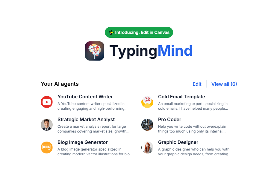 20 个月赚100万美元！​套壳大模型聊天工具TypingMind怎么做到的？