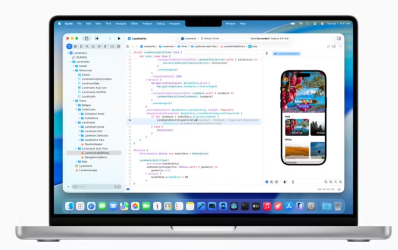 苹果发布全新Xcode 26开发者工具：内置ChatGPT先进AI功能