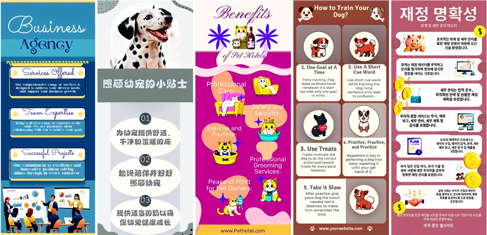 告别低质信息图！清华、微软联手打造BizGen，一键生成专业级幻灯片和海报，让你的内容瞬间高大上！