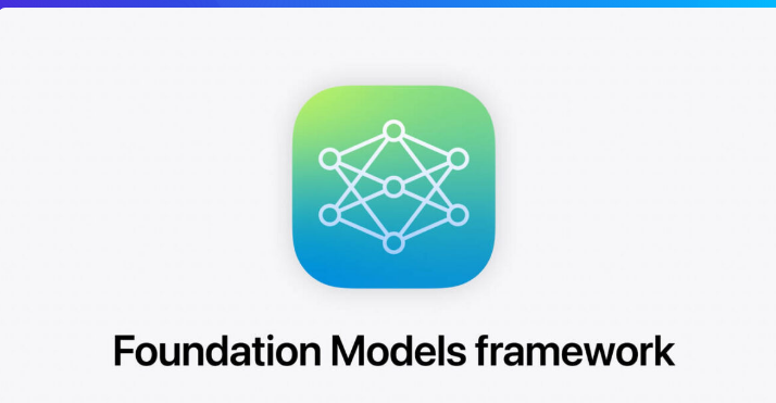 苹果向开发者开放本地AI能力，推出全新Foundation Models框架