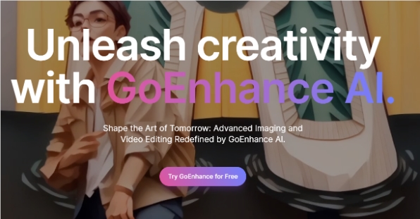 视频转动漫软件GoEnhance AI怎么用？GoEnhanceAI完整使用教程