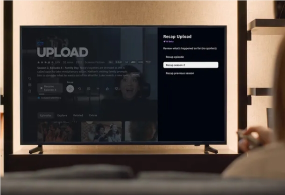 ​亚马逊 Prime Video 推出 AI 功能，支持快速回顾观看内容