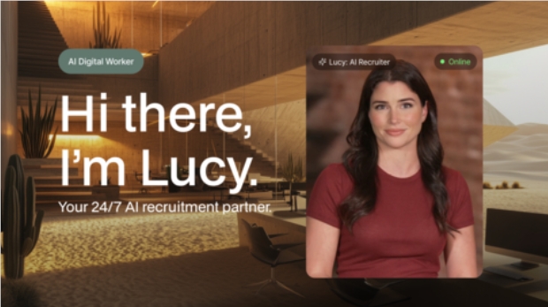 Cykel AI推出AI招聘助手Lucy，每天仅需1.63美元，效率提升5-10倍