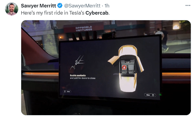 嗨翻全场！特斯拉发布首款无人驾驶出租Cybercab、自动驾驶小巴Robovan、还让擎天柱跳舞助兴