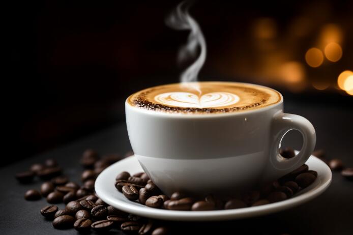 咖啡 卡布奇诺 (2)