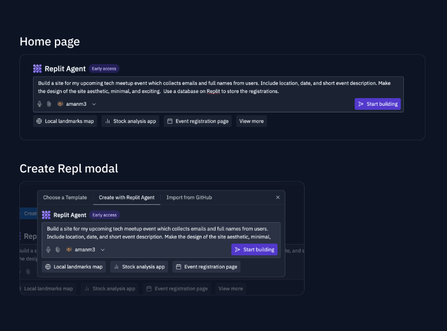 Replit推出AI编程助手Replit  Agent，0基础小白也能开发应用了