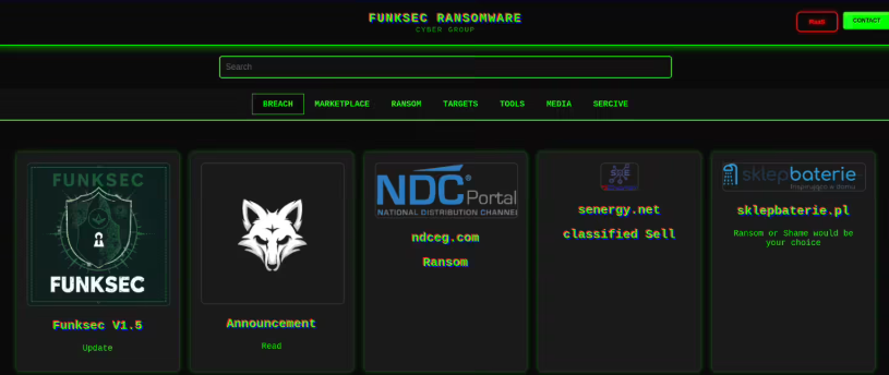 安全公司警告：FunkSec 勒索木马或由AI自动生成，85家企业受害