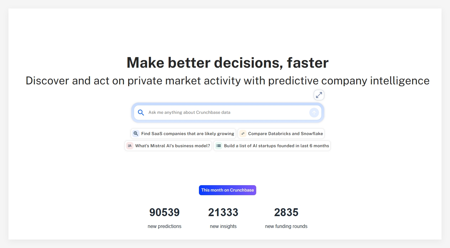 全面转型！Crunchbase 通过 AI 预测创业成功，准确率高达 95%！