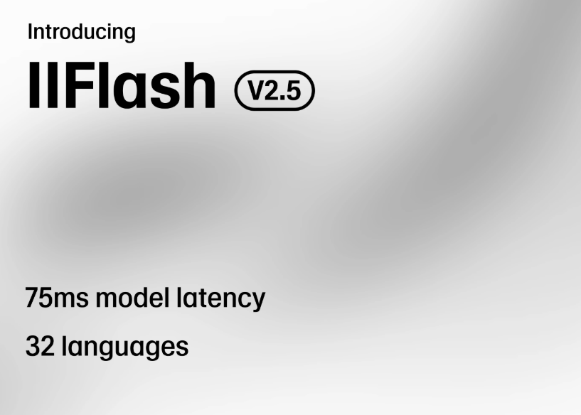 闪速！ElevenLabs推Flash语音对话模型：仅75毫秒延迟 支持32种语言