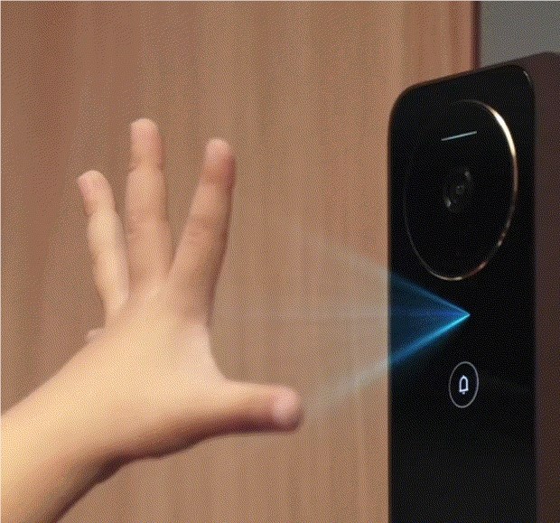 腾讯与小米推出智能门锁M30 Pro：采用“掌纹+掌静脉”AI识别算法