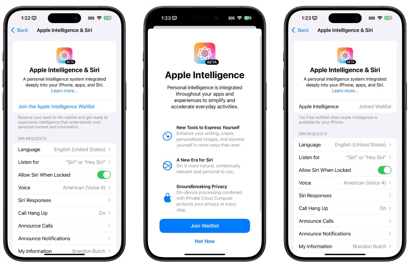 安卓用户集体眼红！苹果iOS 18.1Beta重磅更新：AI加持+录音解禁