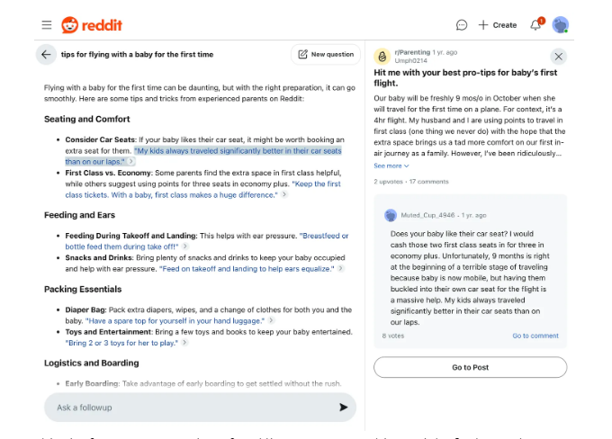 Reddit推出AI搜索工具Reddit Answers 跳过谷歌直接从平台获取信息