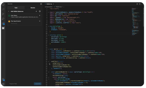 VSCode的AI编程利器​Traycer，处理大型代码库表现出色