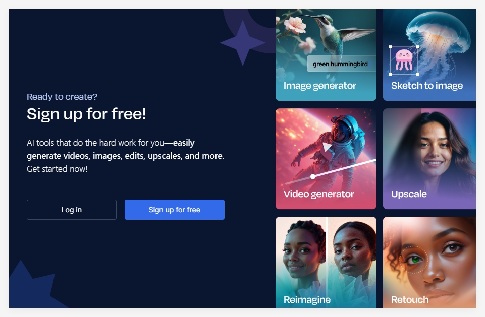 Veo 2震撼登场！Freepik携手谷歌全球首发AI视频新体验
