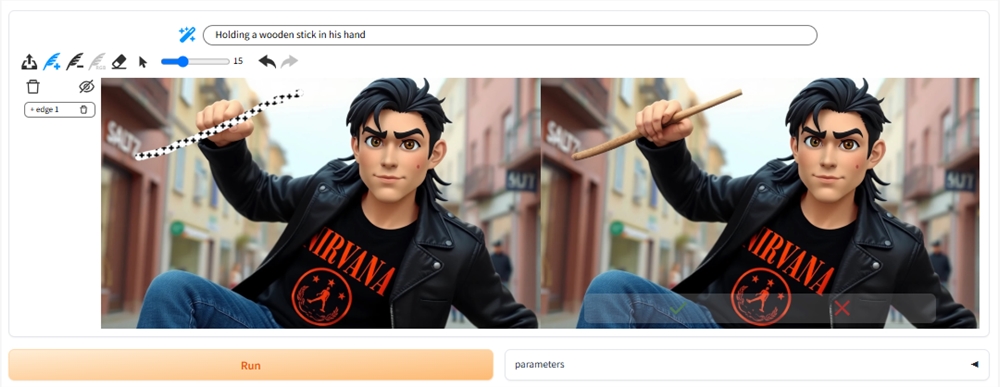 Magic Quill重新定义AI图像编辑！双画笔交互模式获赞 精准度惊人