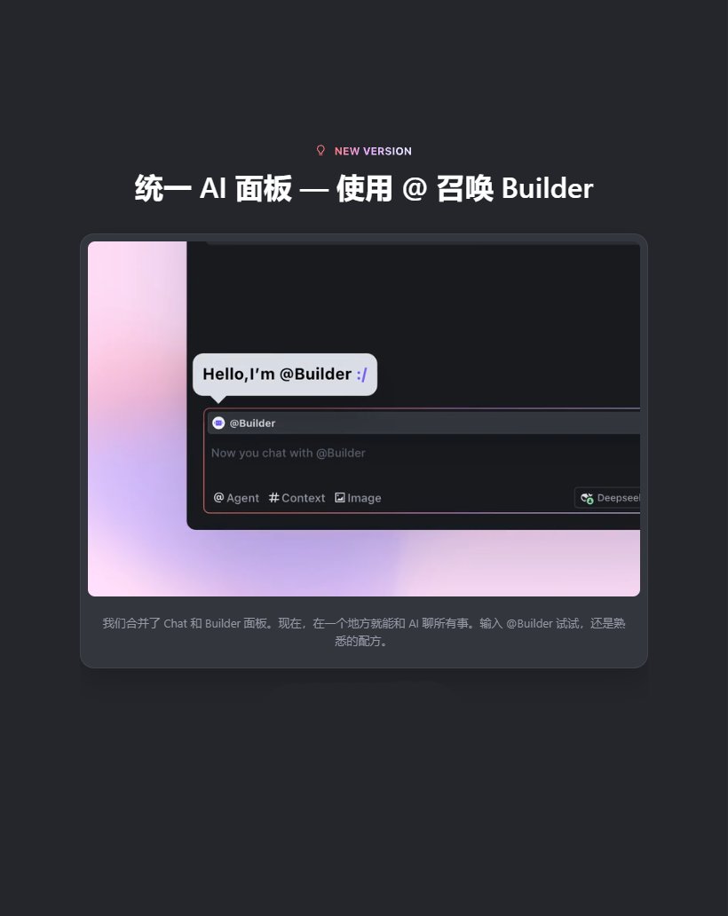 Trae v1.3.0重磅更新，新增MCP与.rules支持引领AI开发新体验