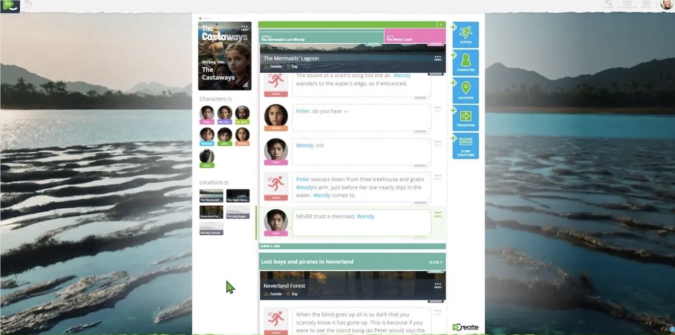 SoCreate:一款颠覆传统的编剧软件，采用生成式 AI 图像和视觉工具