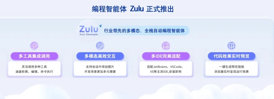国内首个多模态AI程序员正式上岗 文心快码Coding智能体Zulu正式发布