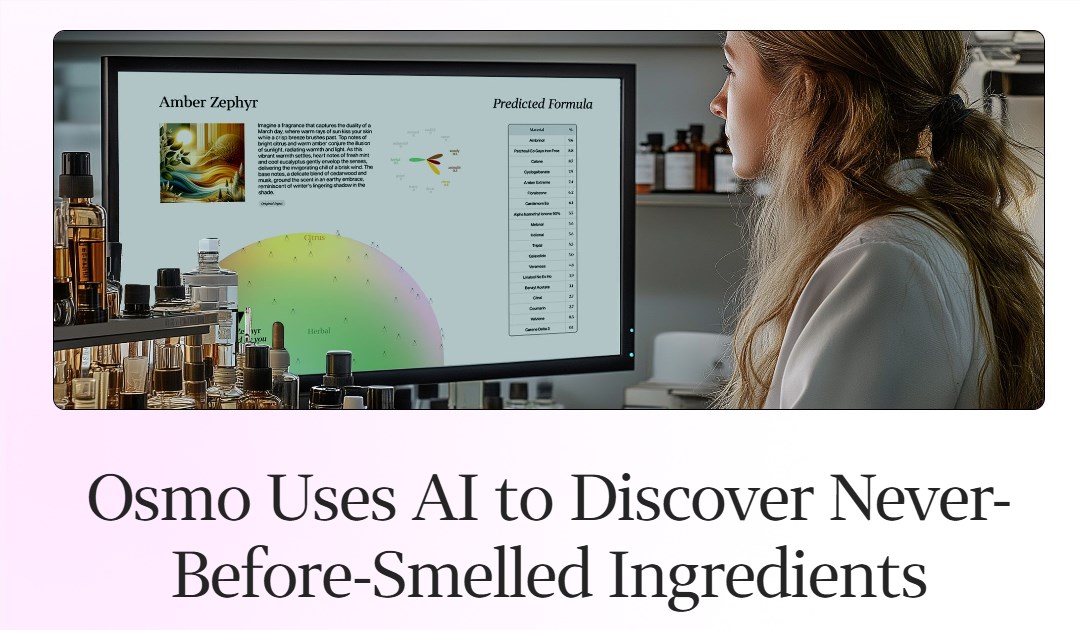 AI调香大有可为！这家数字嗅觉公司推出多款AI加持香氛