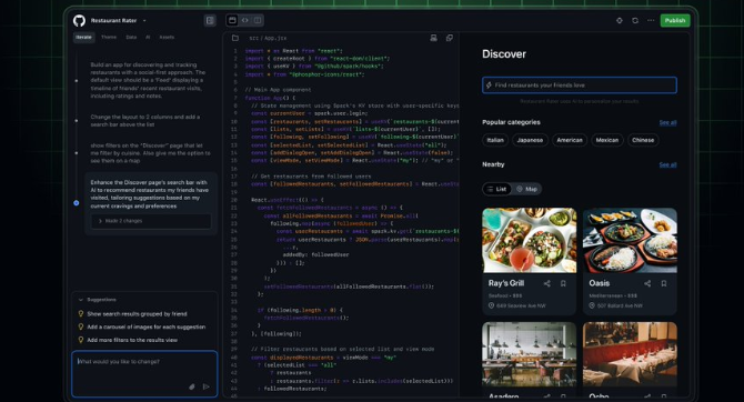 从想法到上线仅需几分钟！GitHub Spark重磅发布，AI助力全栈应用开发