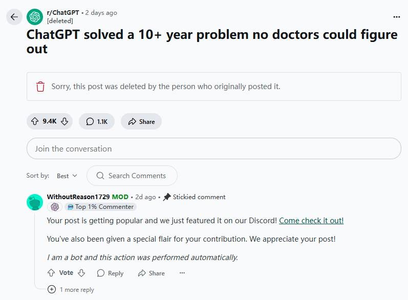 ​ChatGPT 助力破解十年未解的基因 MTHFR 突变谜团