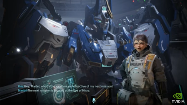 Nvidia AI NPC 将于明年在机甲格斗游戏中首次亮相