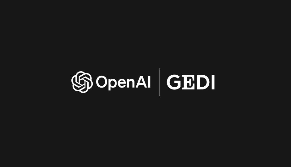 OpenAI 和意大利媒体集团 GEDI 达成战略合作