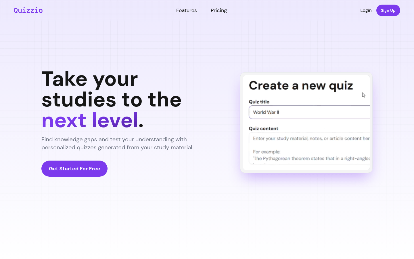 Quizzio