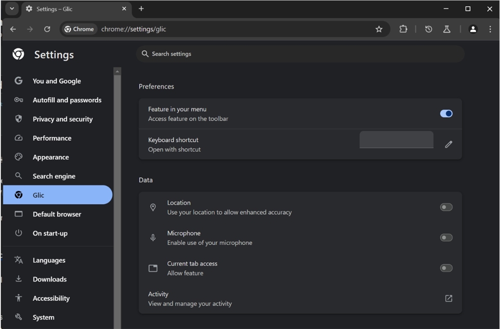 Google Chrome即将集成Gemini AI，助力浏览体验再升级