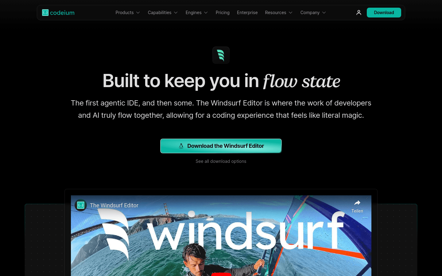 Windsurf Editor