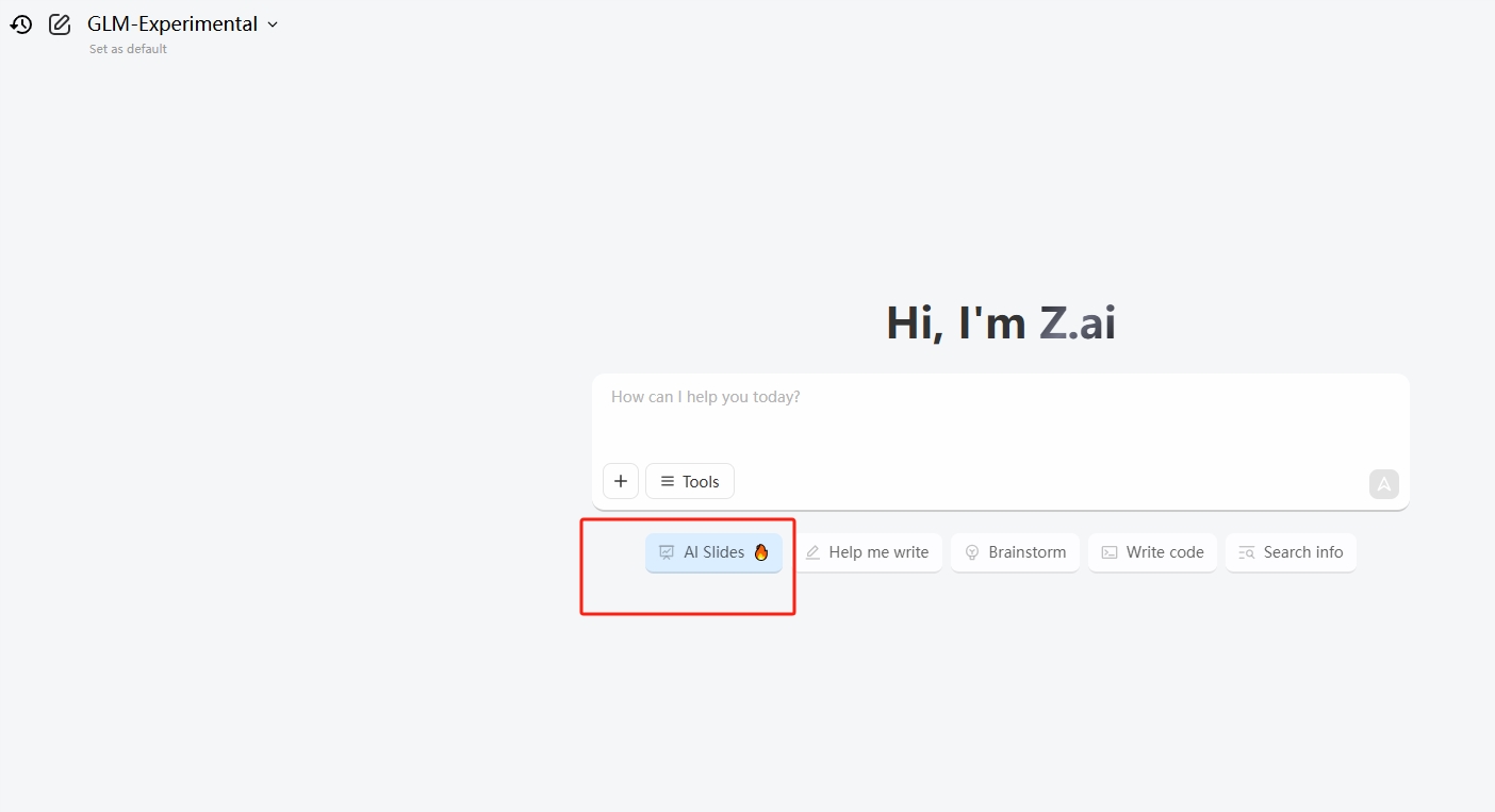 智谱上线了类似Manus的PPT生成功能AI Slides，免费使用无限制