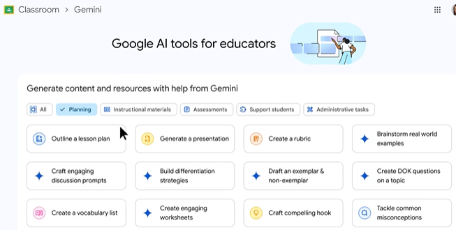 谷歌重磅发布Gemini for Education！免费AI工具席卷全球教育