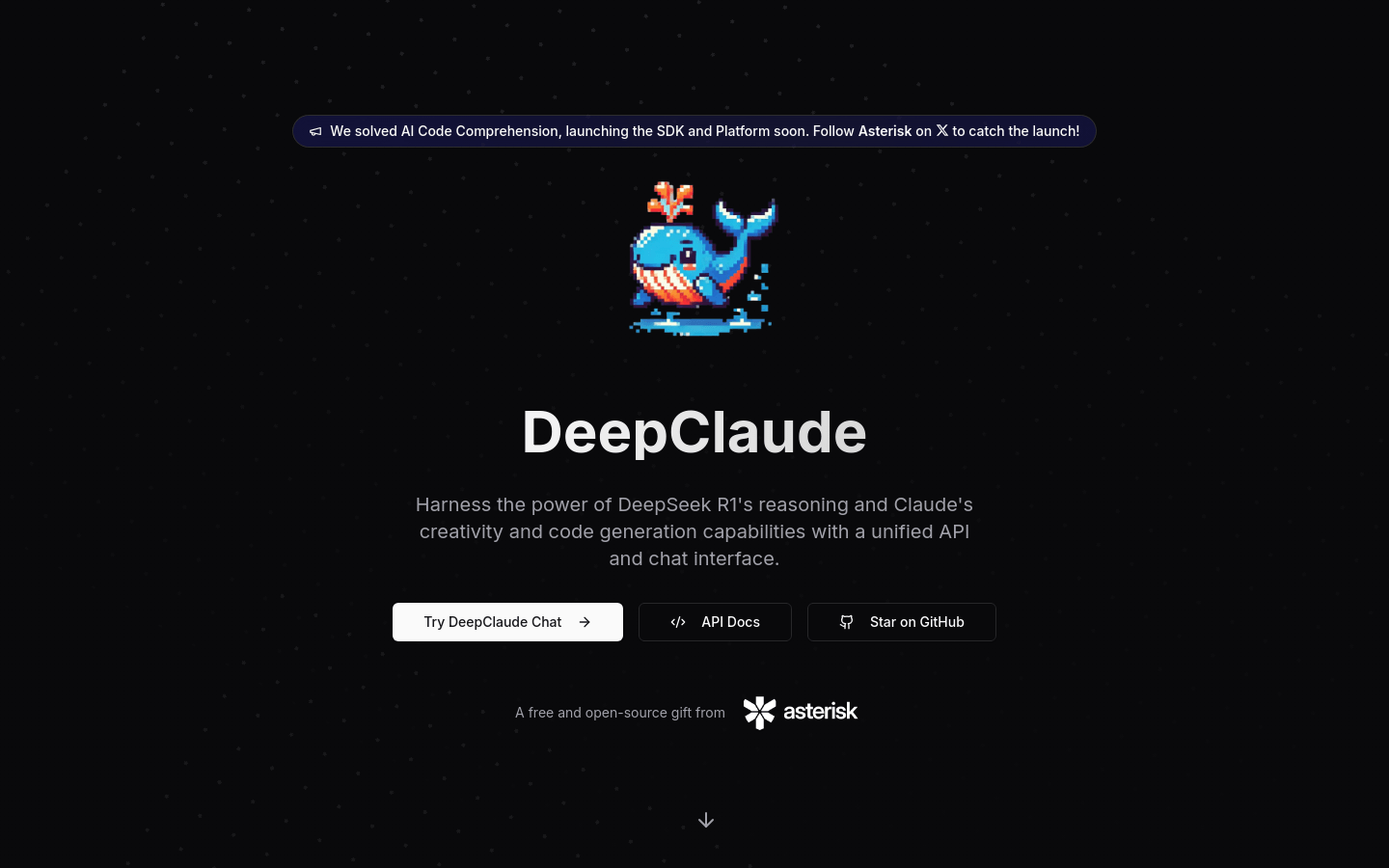 有人把 DeepSeek-R1 和 Claude 3.5 Sonnet 组合到了一起，结果太惊艳了！