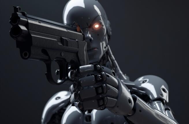 惊悚发明！工程师用 ChatGPT 制作机器人步枪，OpenAI 立刻出手
