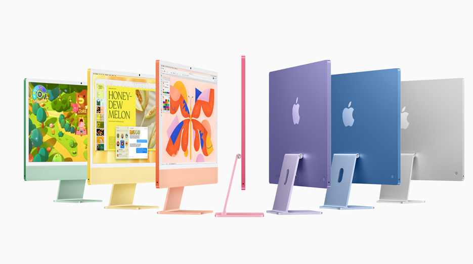 苹果推配备M4的新款iMac  Apple Intelligence解锁Mac更多可能